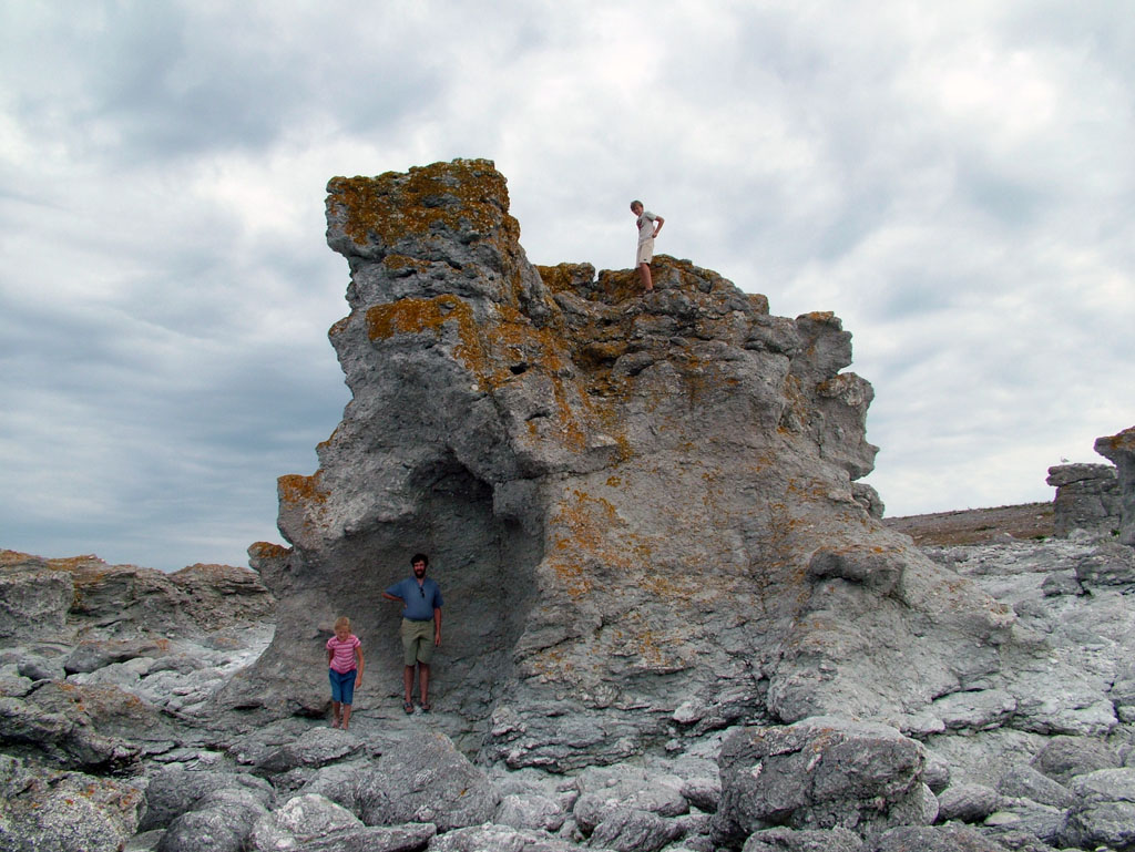 Gotland 2006 Raukar Fårö