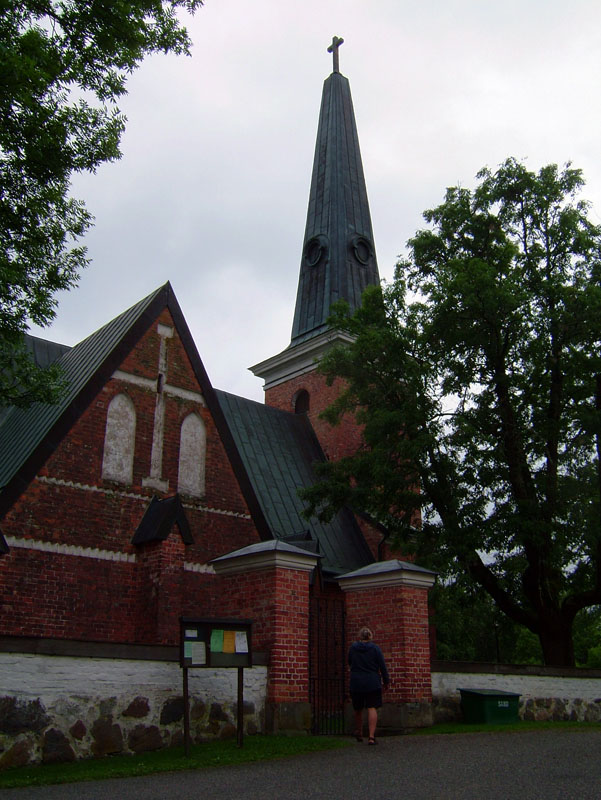 Västerås 2005 Engsö Kyrka