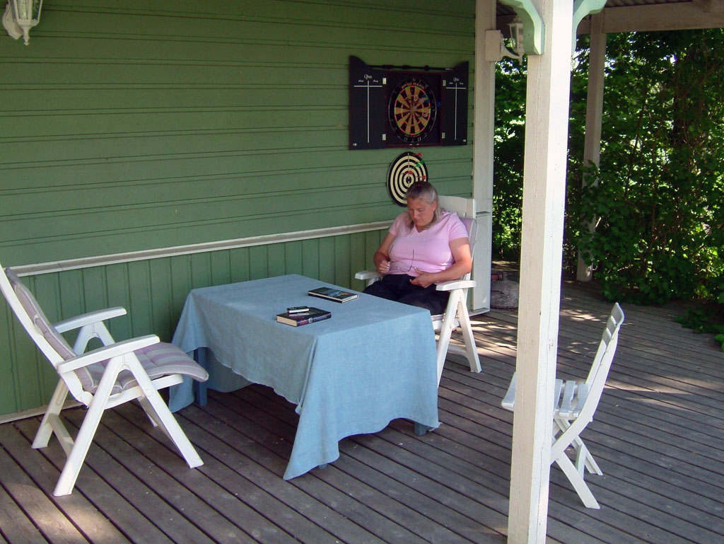 Roslagsgården 2006 läsning