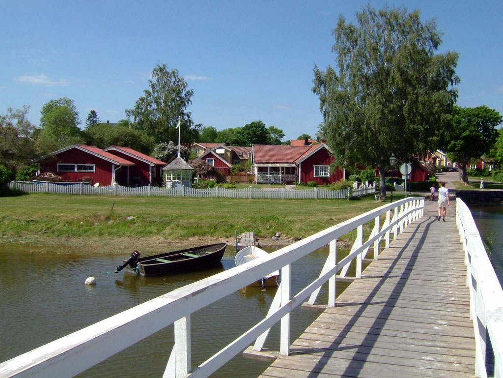 Weekend på Roslagsgården 2006