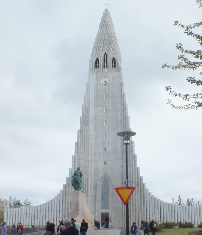 Island 2018 Hallgrímskirkja
