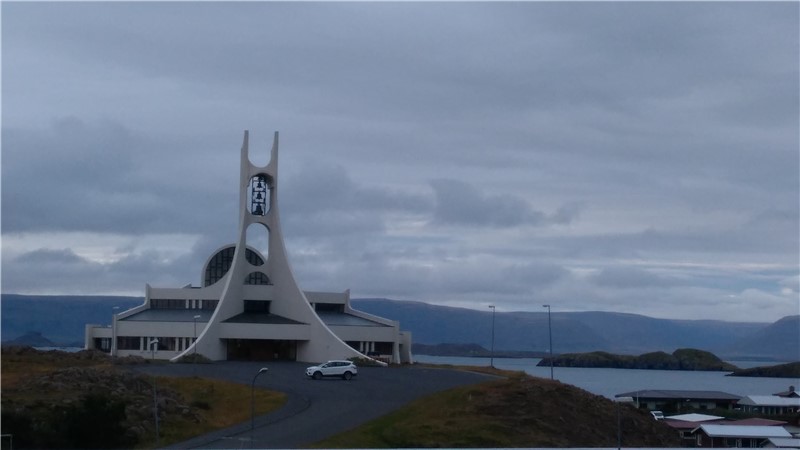 Island 2018 Stykkisholmur kyrka