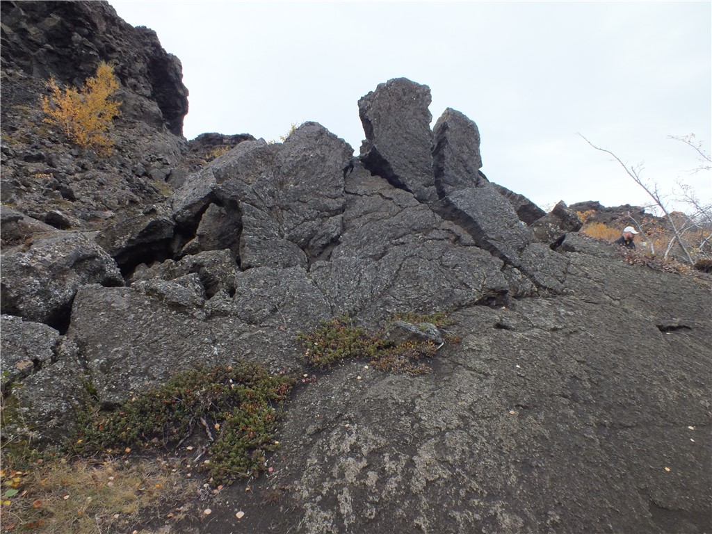 Island 2018 dimmuborgir