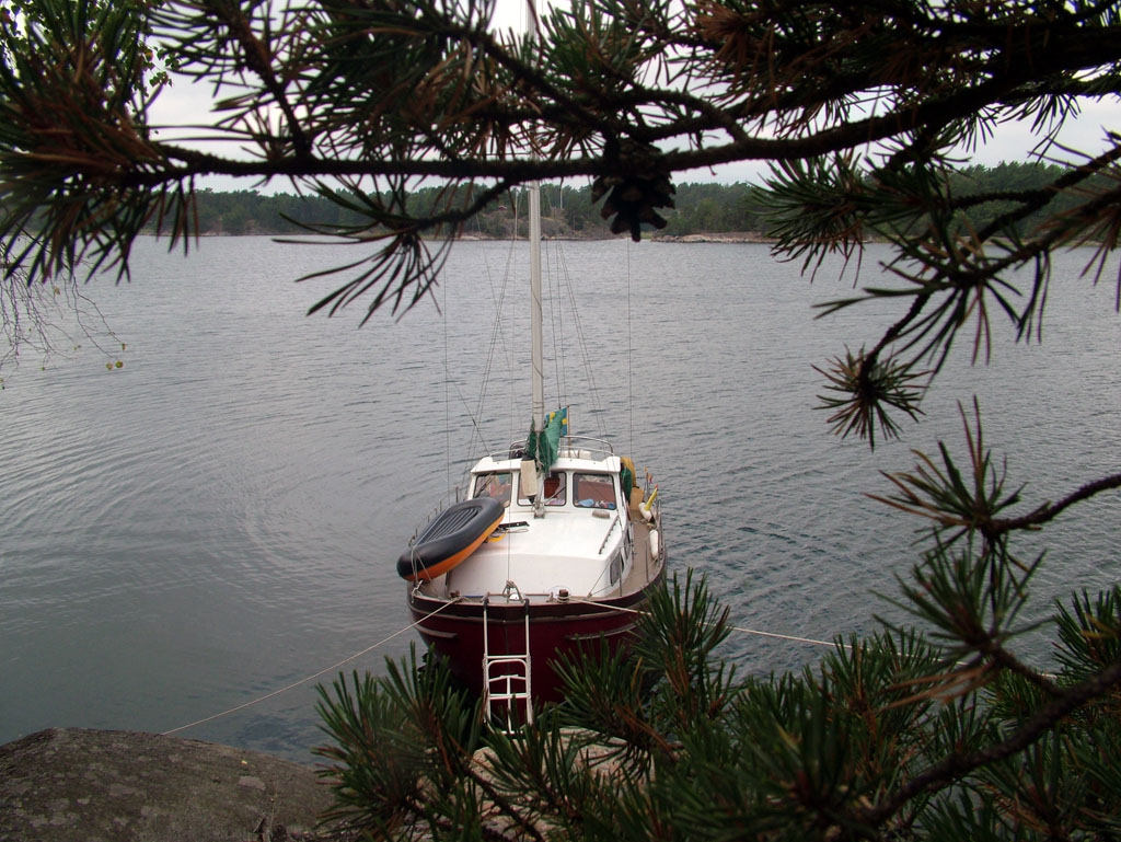Gotland 2006 Modeste hemmahamn