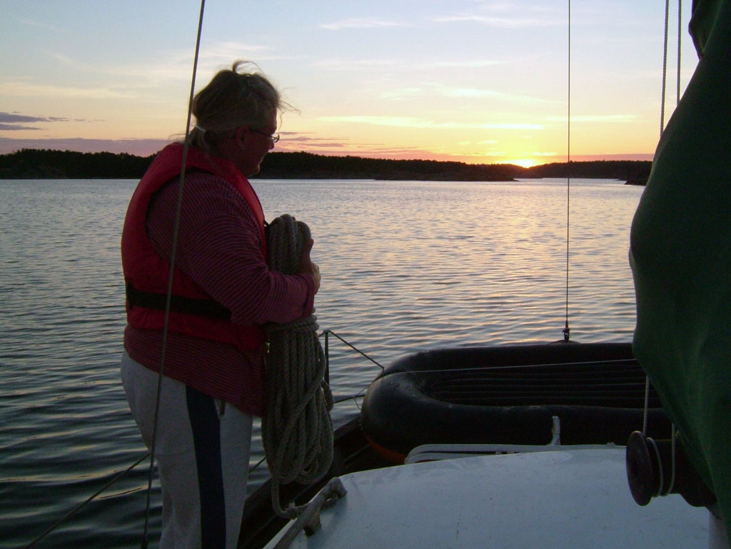 Båtresa till Gotland 2006