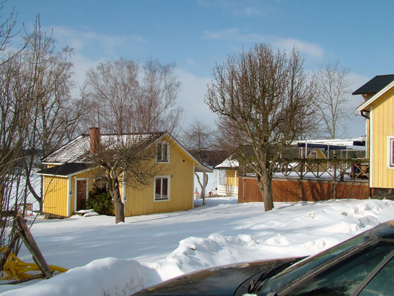 Värdshushelg på Blidö mars 2005
