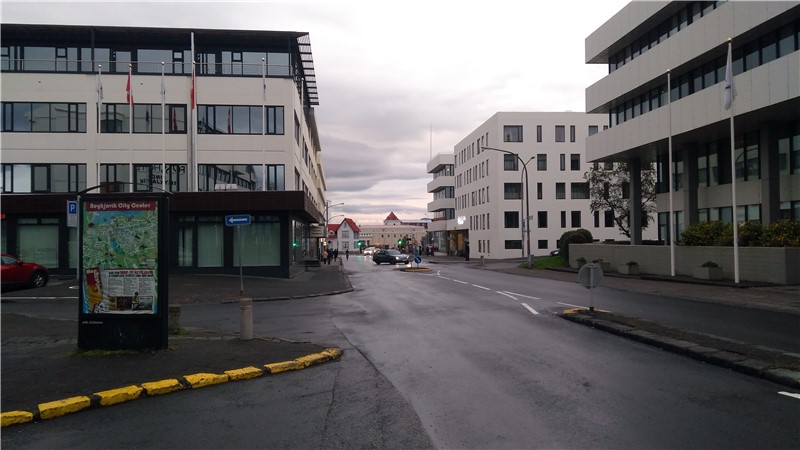 Island 2018 Reyjkavik