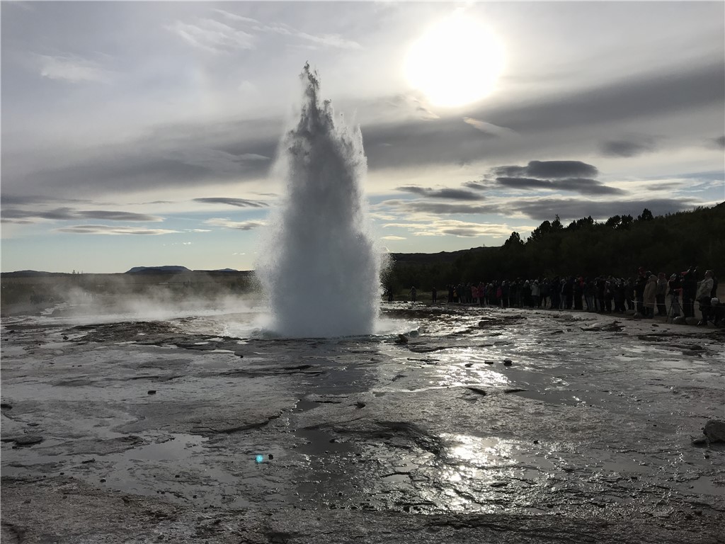 Island 2018 Geysir