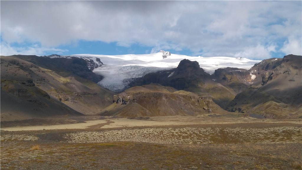 Island 2018 glaciär