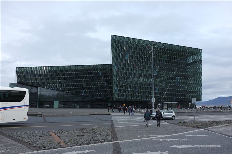 Island 2018 Harpa