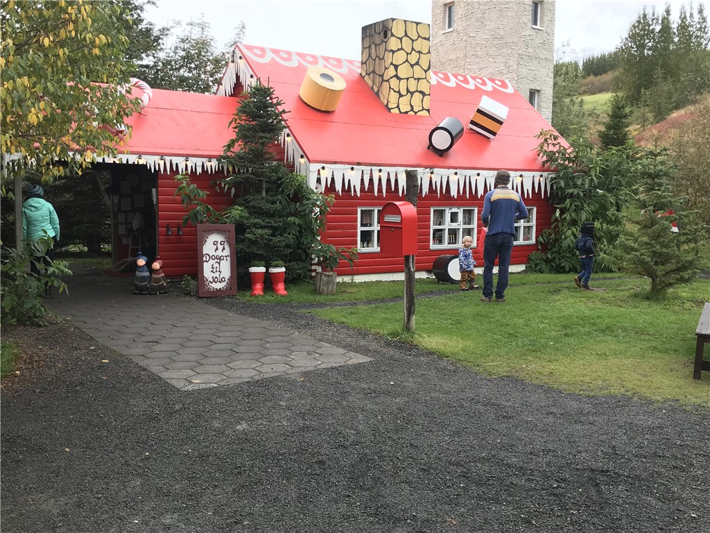 Island 2018 Julhus