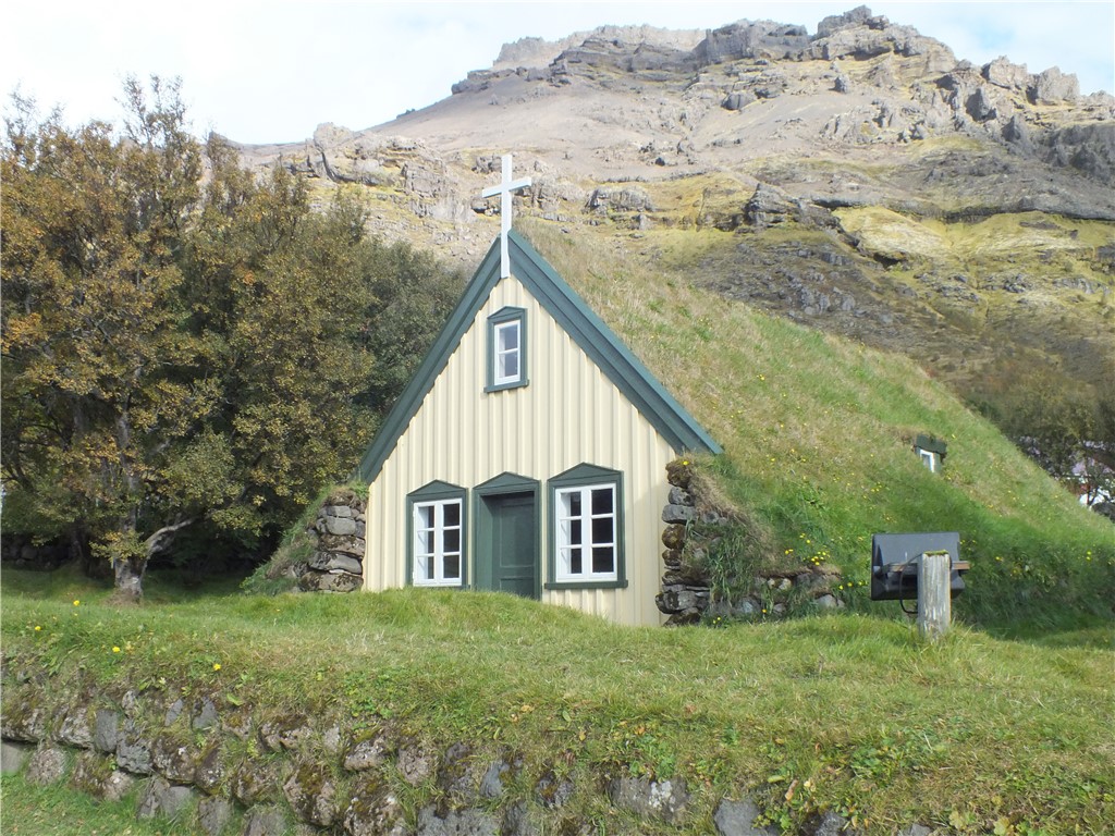 Island 2018 kyrka