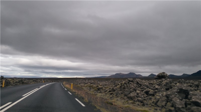 Island 2018 Lavafält