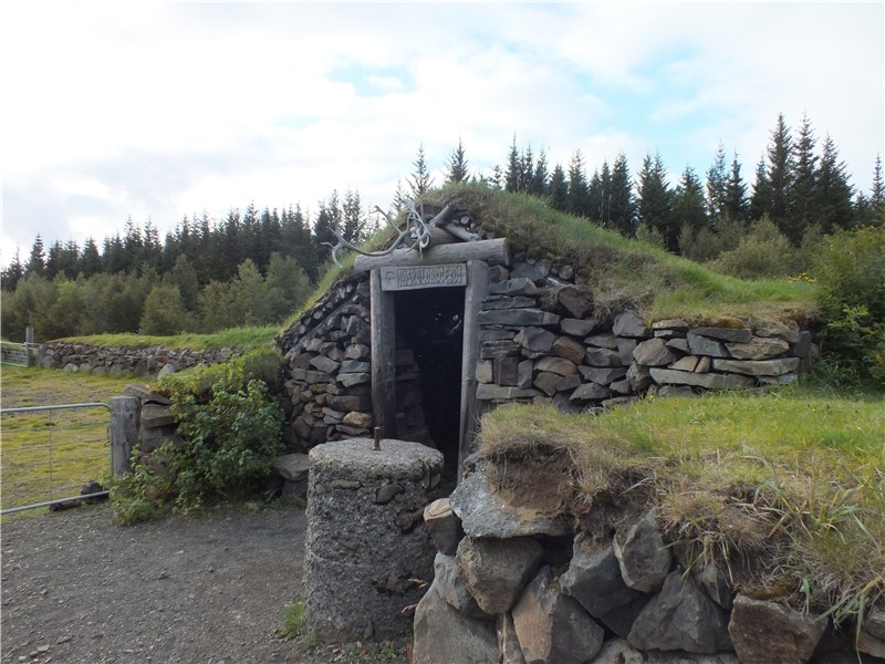 Island 2018 Reykholt