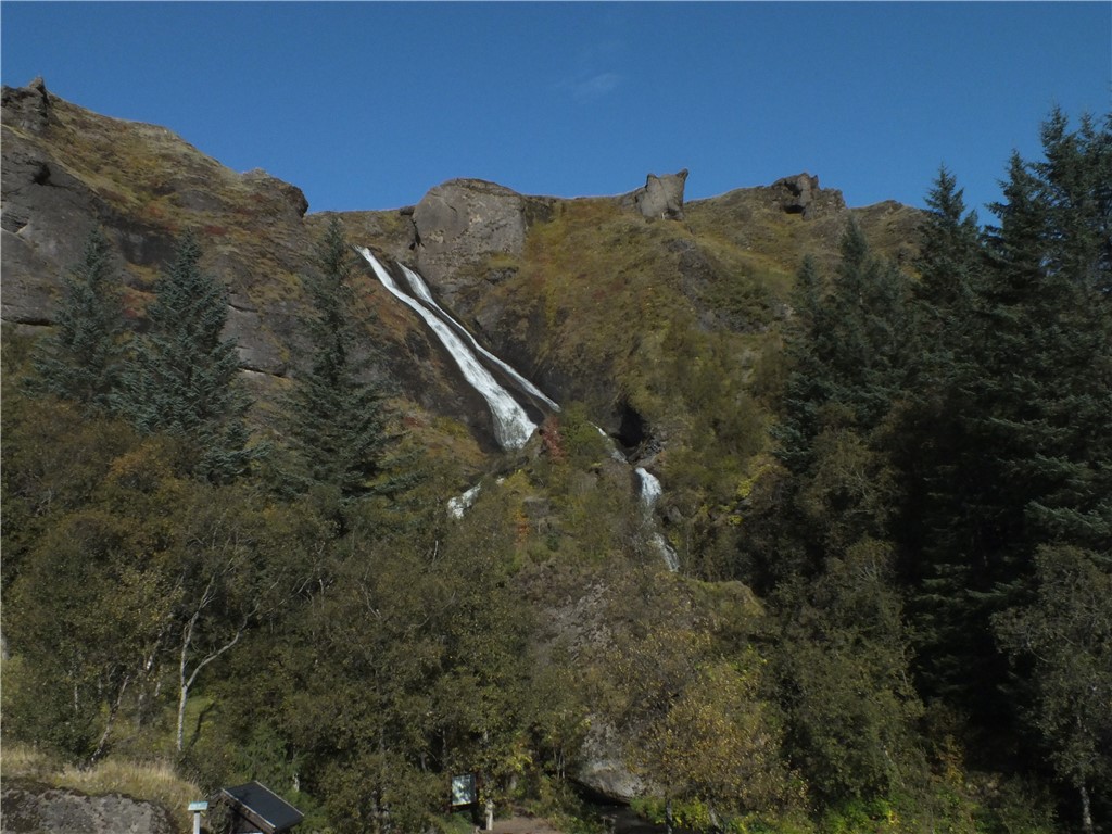 Island 2018 Systrafoss