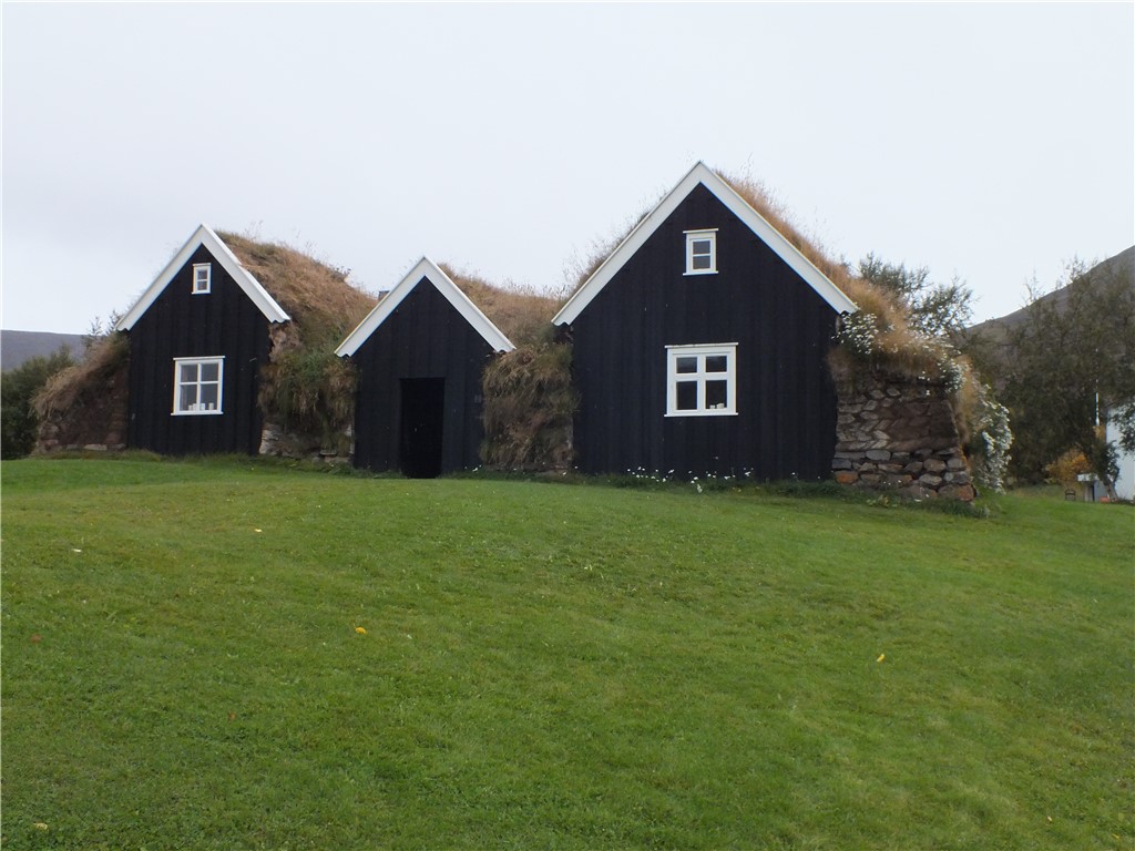 Island 2018 torvhus