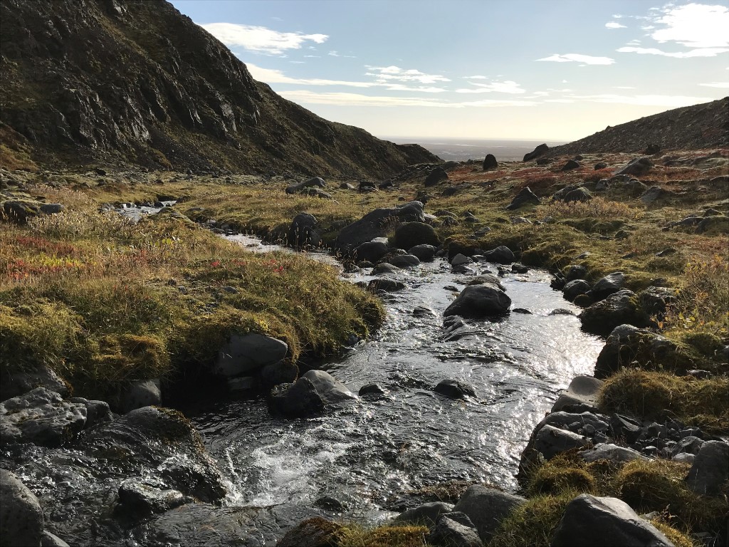 Island 2018 vattendrag